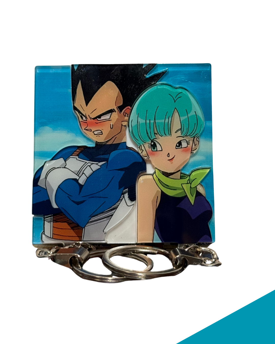 Couples Keychain