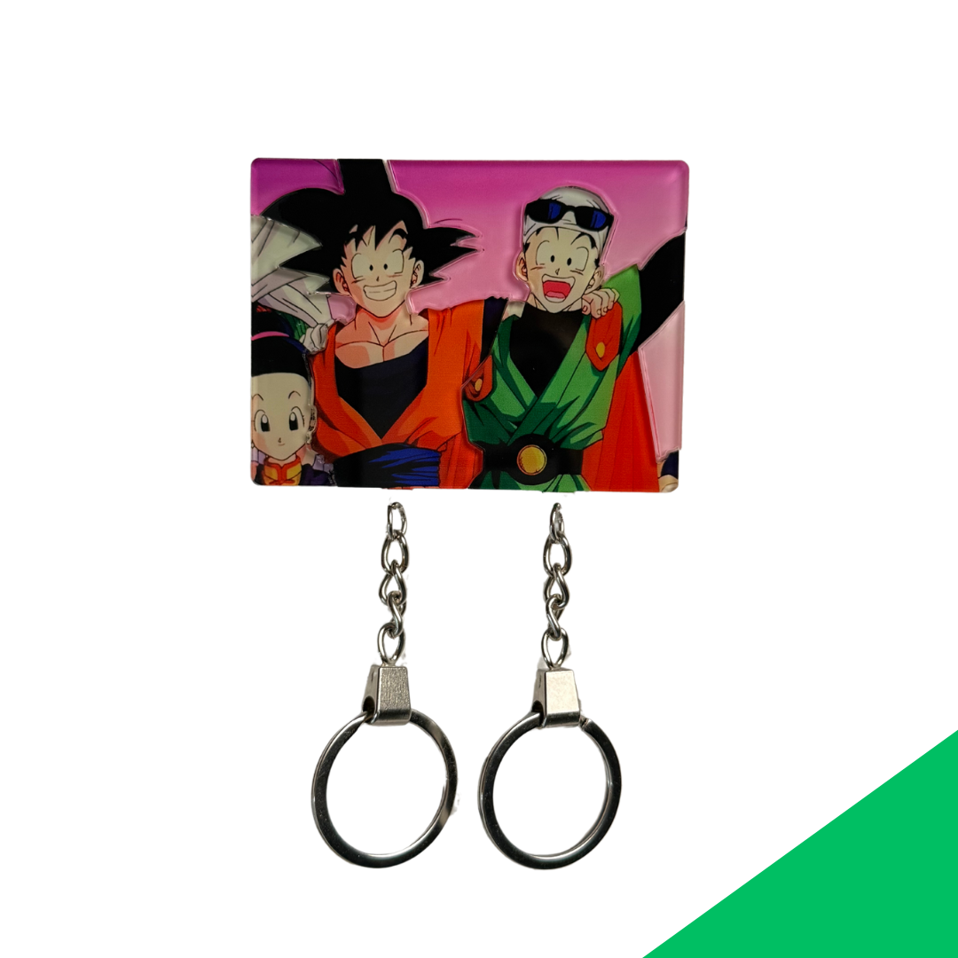 Couples Keychain