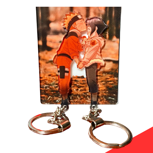 Porte-clés pour couples